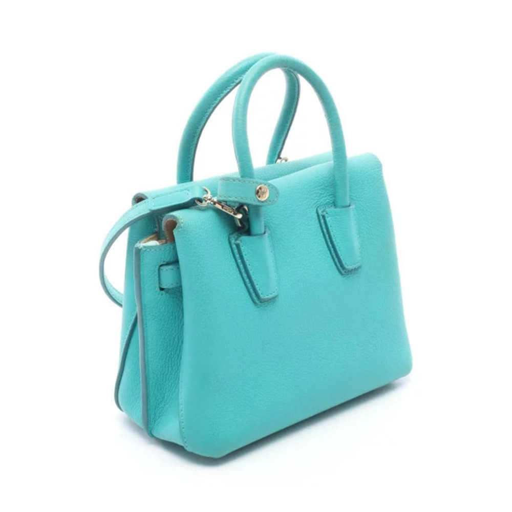Mcm Handbag Leather MILLA Green